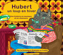 Hubert, un loup en hiver