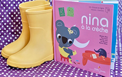 Cd nina à la crèche