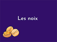 Les noix